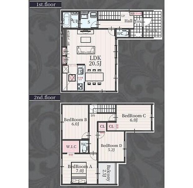 (1号棟)、価格2999万円、4LDK、土地面積113.89m2、建物面積105.58m2