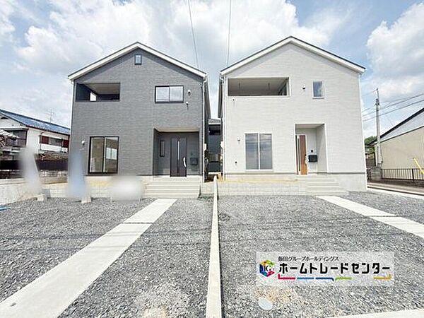 ２・３号棟
異なる間取りと選べる生活スタイル☆堂々完成！ぜひ現地にて、現地ご見学の際はお気軽にお問い合わせ下さい☆