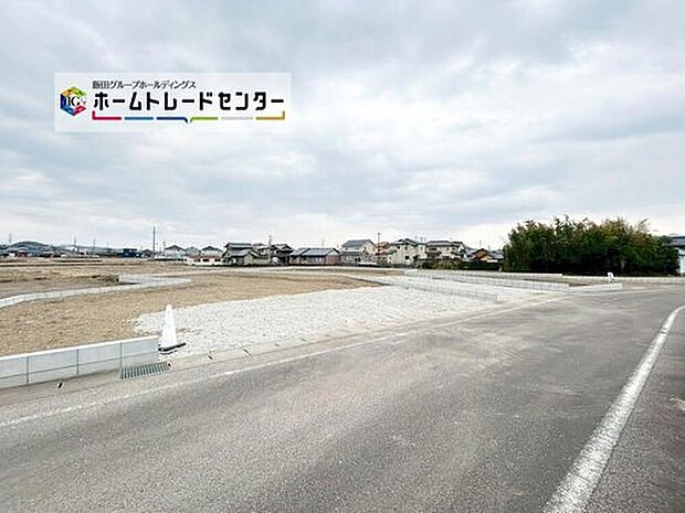 １～３号棟
全３棟　完成に向けて工事スタート！完成イメージが見たい！物件資料がほしい！などお気軽にお問い合わせ下さい☆