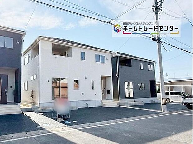1.2号棟
全3棟 堂々完成いたしました。ぜひ現地にて、実際の建物・街並み・日当たり等ご確認下さい♪お問い合わせはお気軽に☆