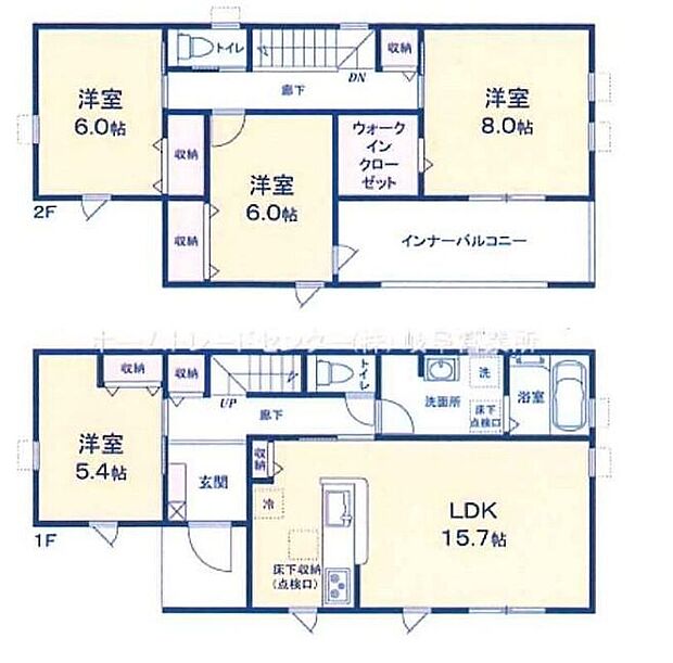 (1号棟)、価格2290万円、4LDK、土地面積221.82m2、建物面積115.93m2 