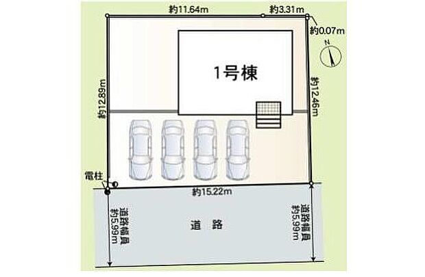  １号棟　２，５９０万円