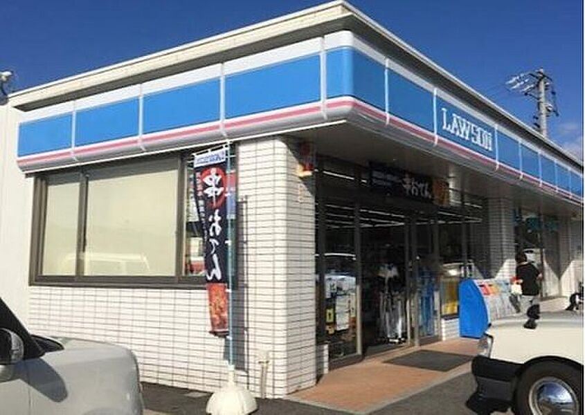 【買い物】ローソン中津川上金店