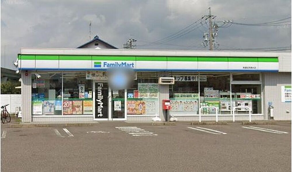 【買い物】ファミリーマート美濃加茂清水店