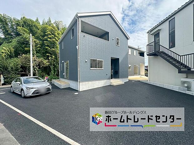 【現地外観写真】1号棟
全2棟の新しい街並み☆ご好評につき残り一棟先着順になります♪周辺環境良好◎ぜひ現地にて、実際の建物・街並み・日当たり等ご確認下さい♪