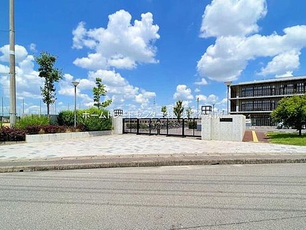 大口町立大口中学校（約1,119m）