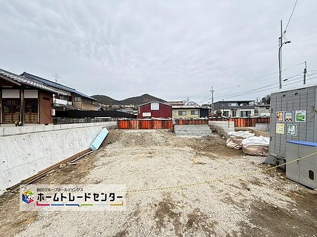 【現地外観写真】３号棟
土地面積　156.60m2
建物面積　101.25m2