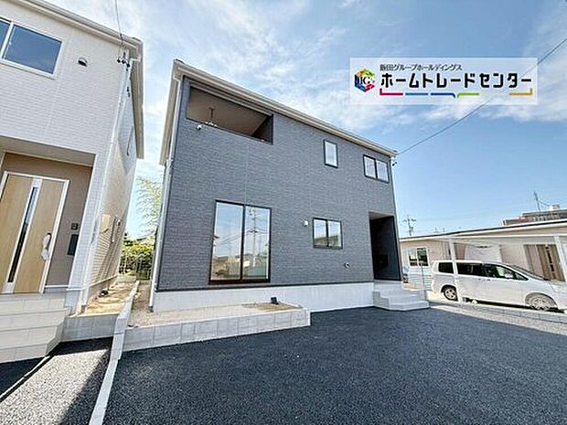 【現地外観写真】【1号棟】
ぜひ現地にて、実際の建物・街並み・日当たり等ご確認下さい♪お問い合わせはお気軽に☆
