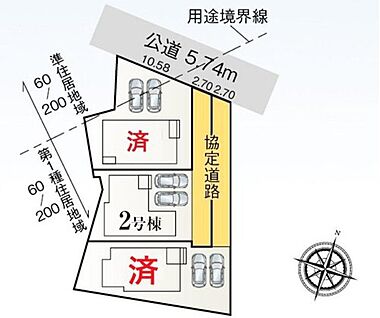 全体区画図