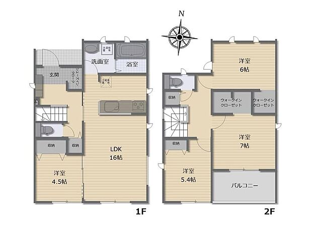 【4LDK】-