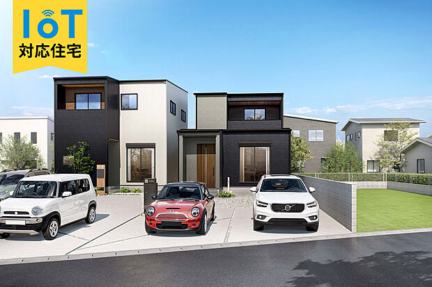 【イメージパース外観】