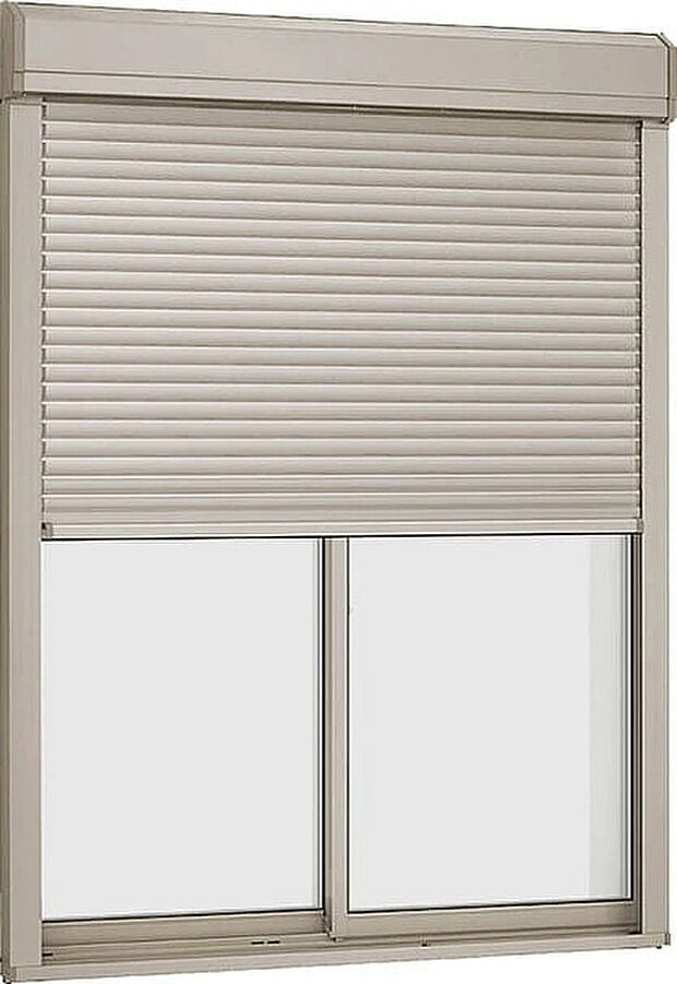 【電動シャッター】電動シャッターは、外出先や家事の合間でもスマホで操作・確認が可能☆さらに時間・天気に応じて自動開閉!毎日の手間を軽減♪ ※一部有償