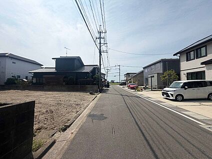 【前面道路】