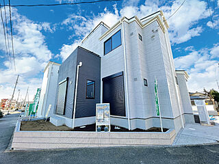 トラストステージ×カラーズ　富士見市針ヶ谷2丁目8期　全3棟　販売予告 外観