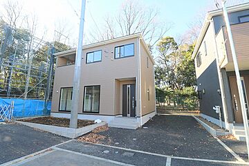 富士見市水子　新築一戸建住宅　全3棟 外観