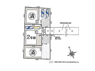 富士見市水子　新築一戸建住宅　全3棟 その他