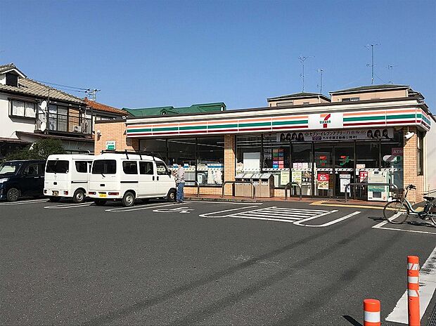 セブンイレブン富士見東みずほ台3丁目店