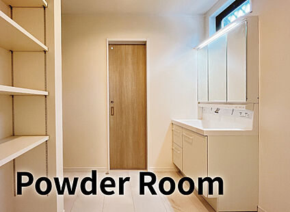 【Powder Room】