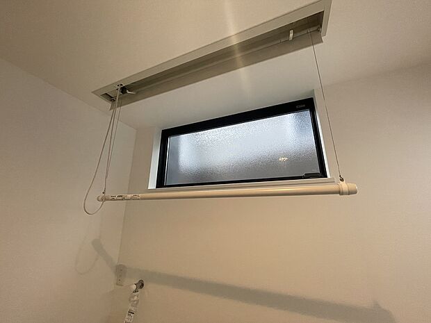 【<施工事例>ホシヒメサマ】あったらいいのに!を実現したパナソニック製≪ホシ姫サマ≫!日々の洗濯の手助けに♪