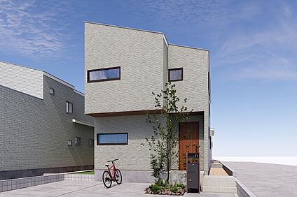 参考プラン　外観イメージCG