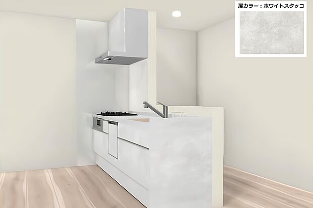 【キッチン】イメージCG