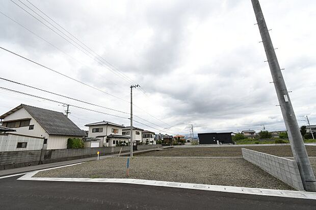 「建築予定地」