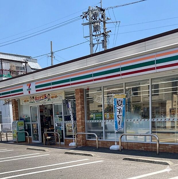 セブンイレブン 徳島八万町下福万店