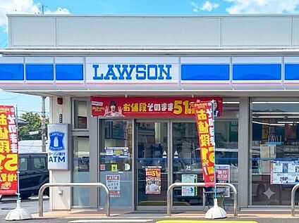 ローソン徳島名東店 徒歩600m