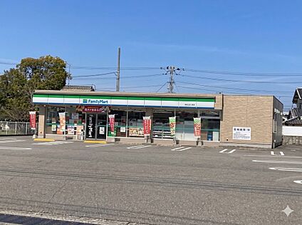 ファミリーマート 阿南富岡小山店 徒歩6963m
