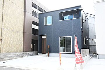 高松市福岡町建売(6)　駐車場３台可　ZEH住宅 外観