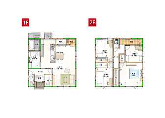 高松市御厩町建売(1)　駐車場3台可　ZEH住宅 その他