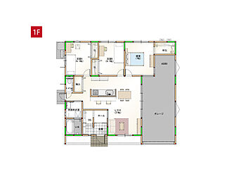 高松市六条町建売(4)　平屋3LDK　ガレージ付き　ZEH住宅 その他