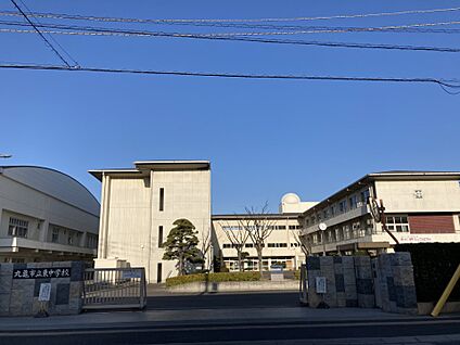 丸亀市立東中学校 徒歩2269m