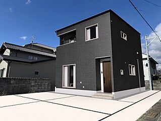 香美市土佐山田町建売(13) 太陽光6.600kW搭載 ZEH住宅 外観