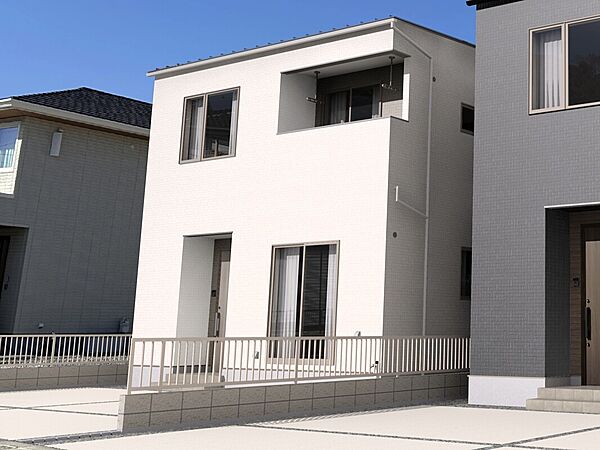 南向きで日当たり良好な4LDK。鴨部小学校まで徒歩3分で通学も安心です！新築が立ち並び住環境が整った分譲地内で新生活を始めてみませんか？♪※画像はイメージです。