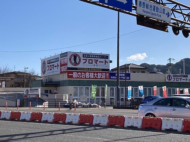 プロマート百石店（約514m）