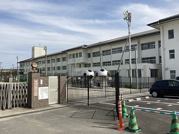 香南市立野市小学校（約1,400m）