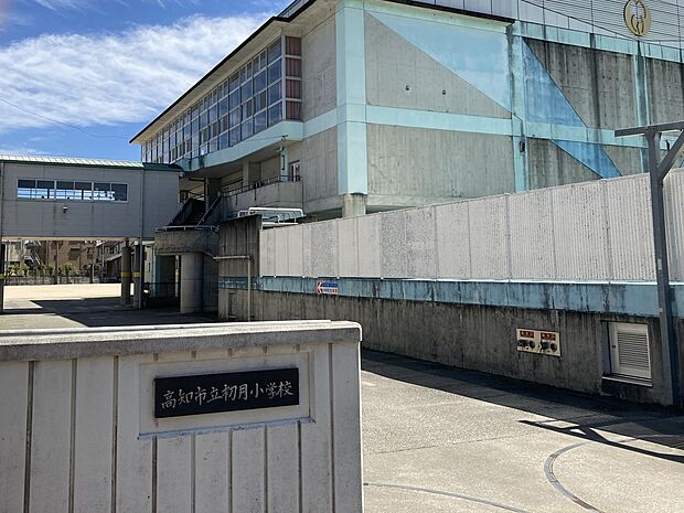 高知市立初月小学校（約650m）