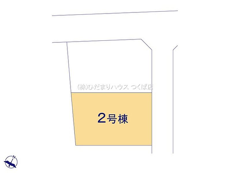 2号棟　区画図