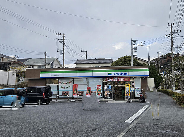ファミリーマート(約248m)