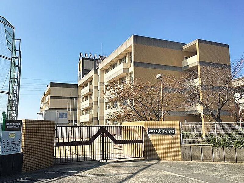 【学校】姫路市立大津中学校