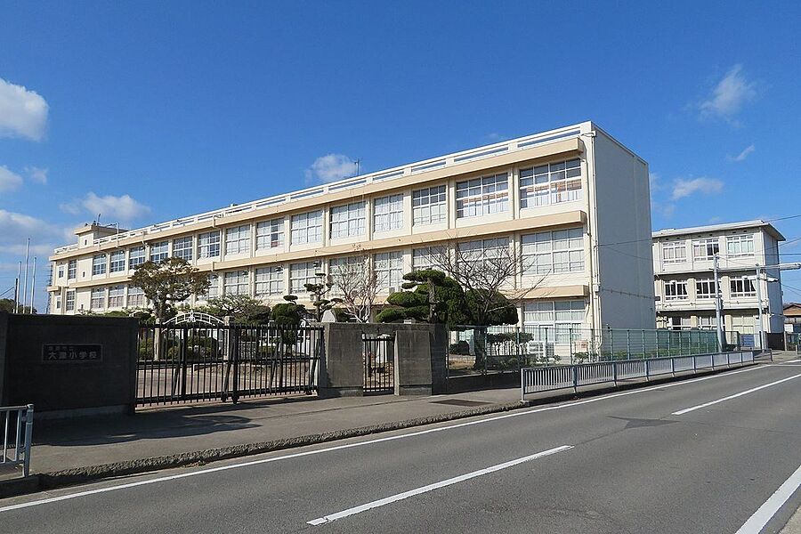 【学校】姫路市立大津小学校