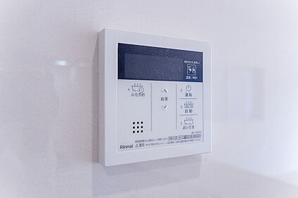 給湯設備操作パネル