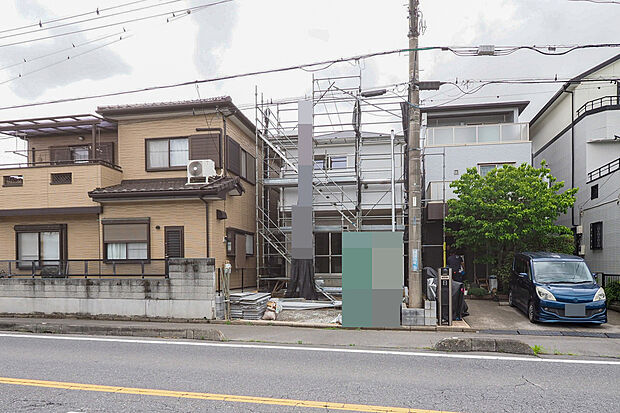 【現地外観】現地見学、詳細などお気軽にお問合せください