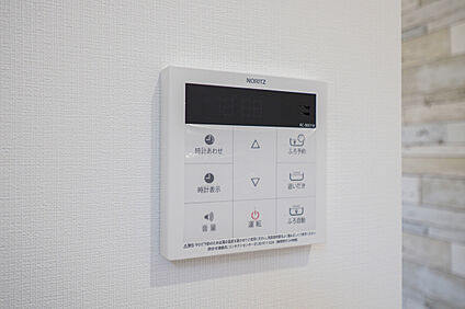 給湯設備操作パネル