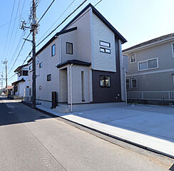 ブルーミングガーデン 宇都宮市五代3丁目1棟-長期優良住宅- 外観