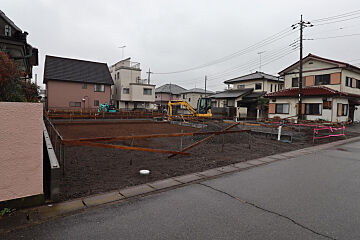 ブルーミングガーデン 下野市駅東2丁目4棟-長期優良住宅- 外観