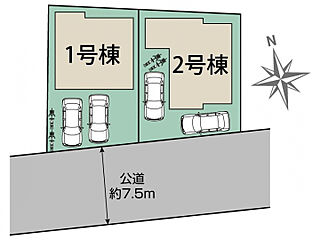 ブルーミングガーデン 宇都宮市雀の宮6丁目2棟 その他