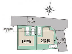 栃木県宇都宮市清住3丁目3033番2（地番）