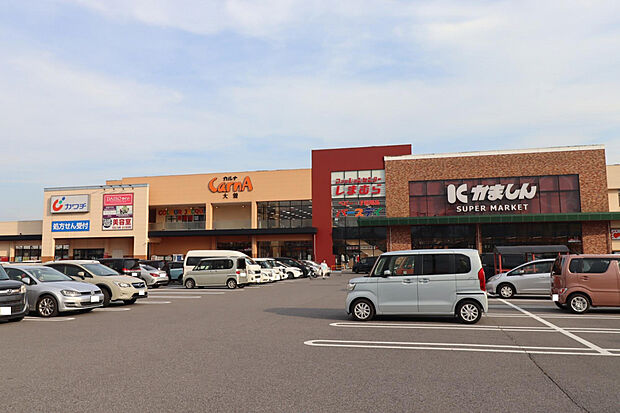 かましんカルナ大曽店(約722m)